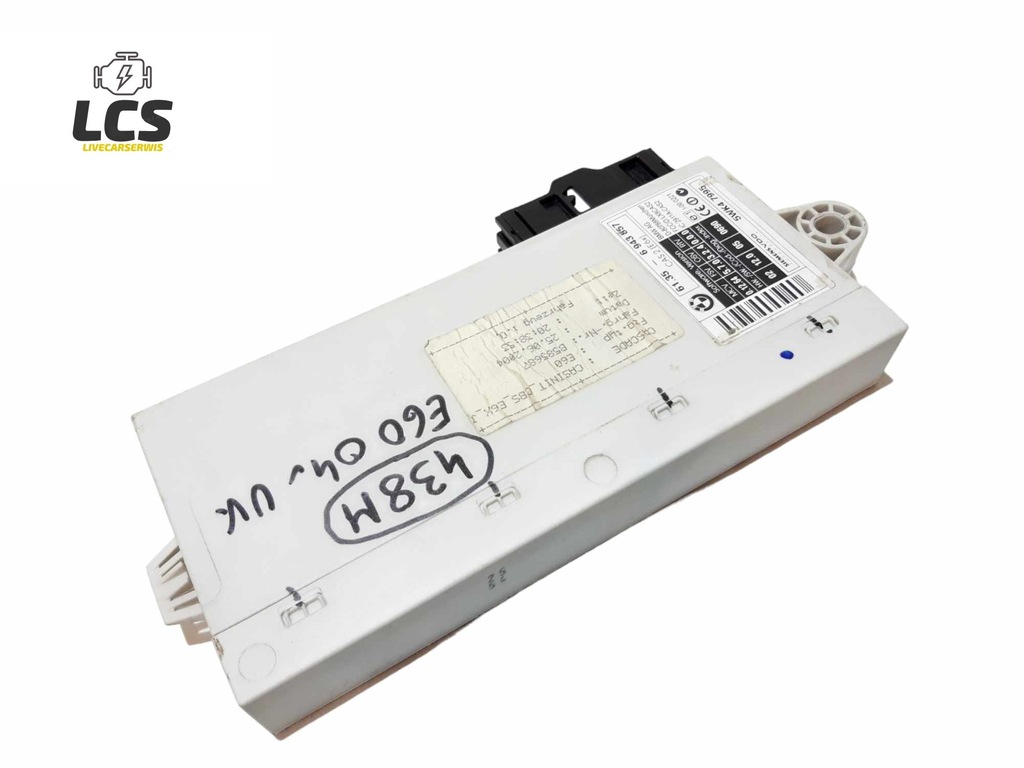 KOMFORTMODUL BMW E60 STEUERGERÄT 6943857 Product image