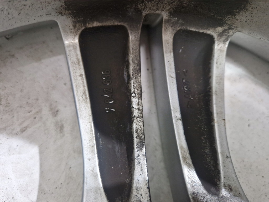 FELGE BMW X1 E84 18 ZOLL OE 7842636 Product image