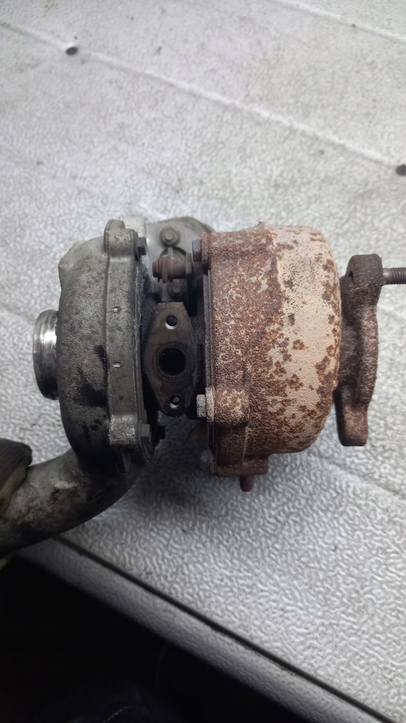 TURBOKOMPRESSOR RENAULT MEGANE 1.9DCI 04R Product image