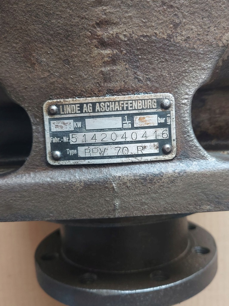 HYDRAULIKMOTOR LINDE BPV 70 R CLAAS DOMINATOR 96 Product image