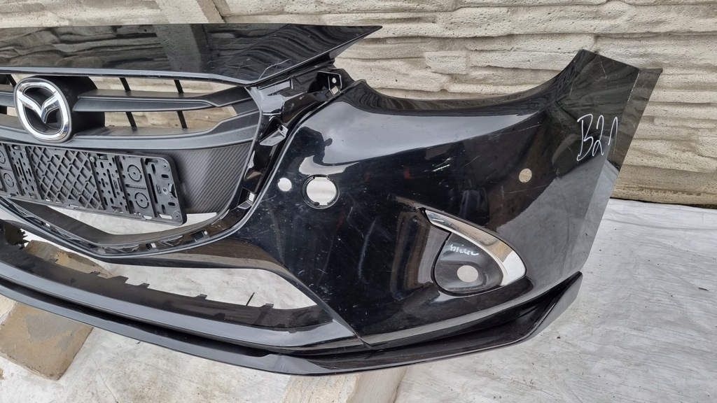 MAZDA 2 III DJ 14-19 SPORT SPEED Zderzak przód pdc Product image