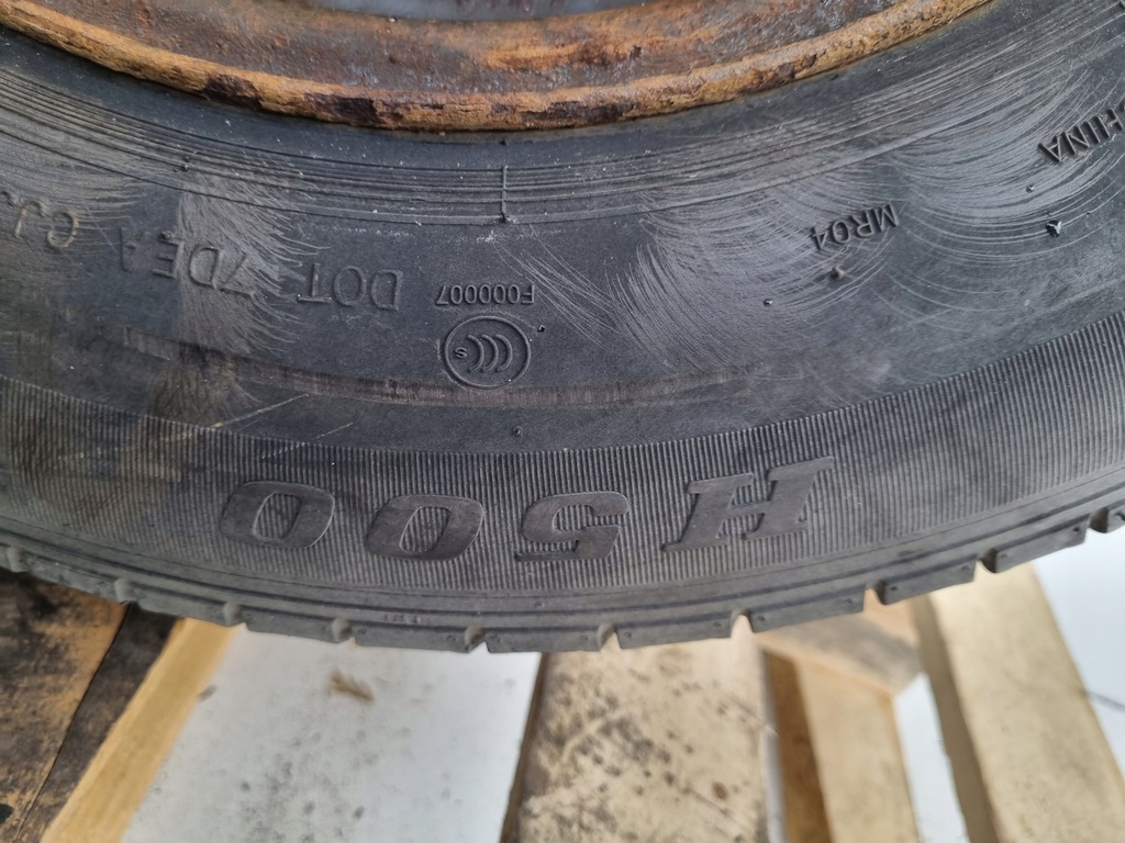 Ersatzreifen für Nissan NV200, 175/70 R14C 4X114.3 5J14CHG 40300BJ01A Product image