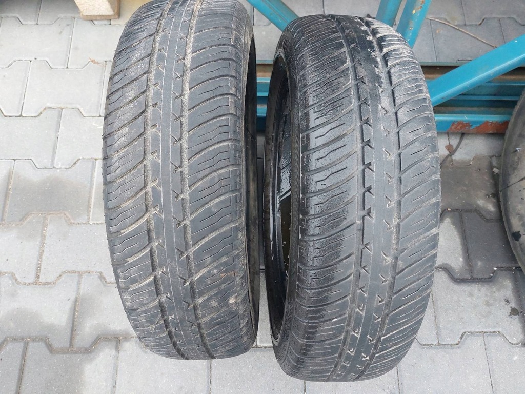 SOMMERREIFEN 2 STÜCK 165/60R14 2005 KLEBER C601 TK Product image