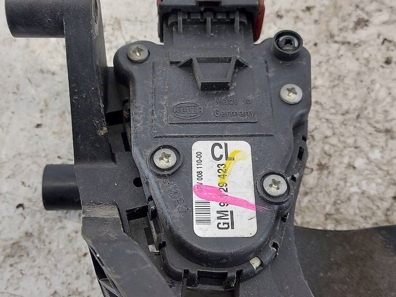 Gaspedalpotentiometer 9129423 CL 6PV008110-00 Opel Corsa C (X01) 1.7 DI Product image