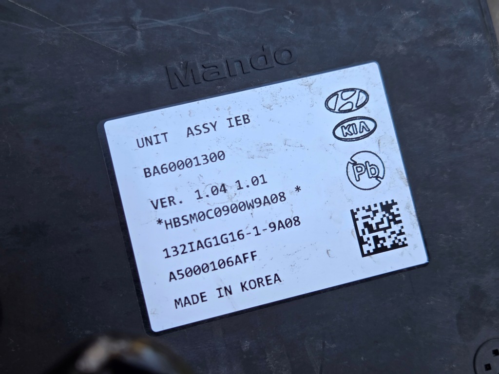 KIA XSE 1,6 GDI Hybryda ABS-Bremspumpe 58500-CR000 BA10001300 2020R Product image