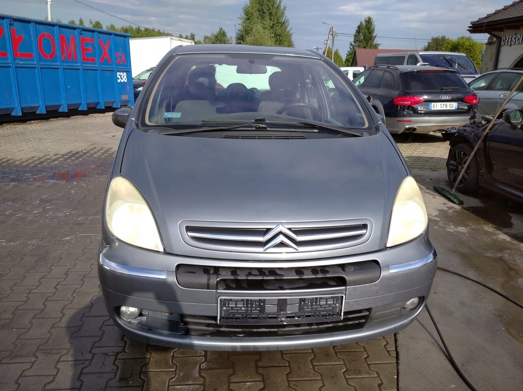 CITROEN XSARA PICASSO LIFT 04-12 N68 FRONT BUMPER HOOD LAMP 1.8 BELT EYTC Product image