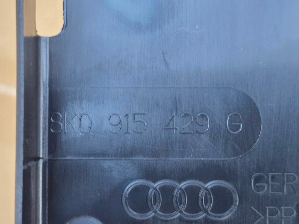 Batterieabdeckung Audi A5 A6 8K0915429G Product image