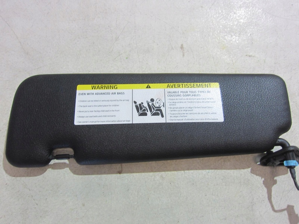 BMW 6 F12 CABRIO SONNENBLENDE RECHTS LINKS SCHWARZ 7294697 7294698 Product image