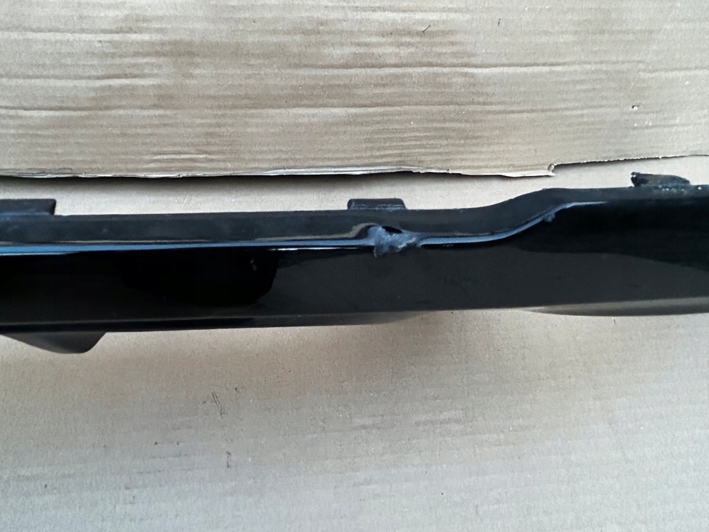 BMW X1 F48 DIFFUSOR HECKSTOßSTANGE SPOILER Product image