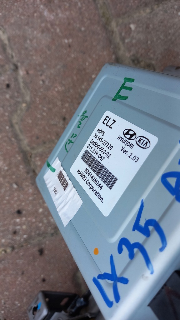 ELEKTRISCHE SERVOLENKSÄULE HYUNDAI IX35 56345-2Y220 Product image