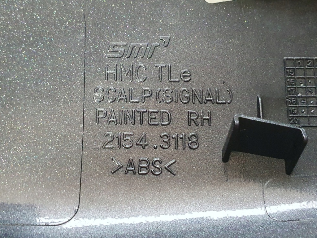 SPIEGELGEHÄUSE RECHTS HYUNDAI TUCSON III 3 15- Z3G Product image