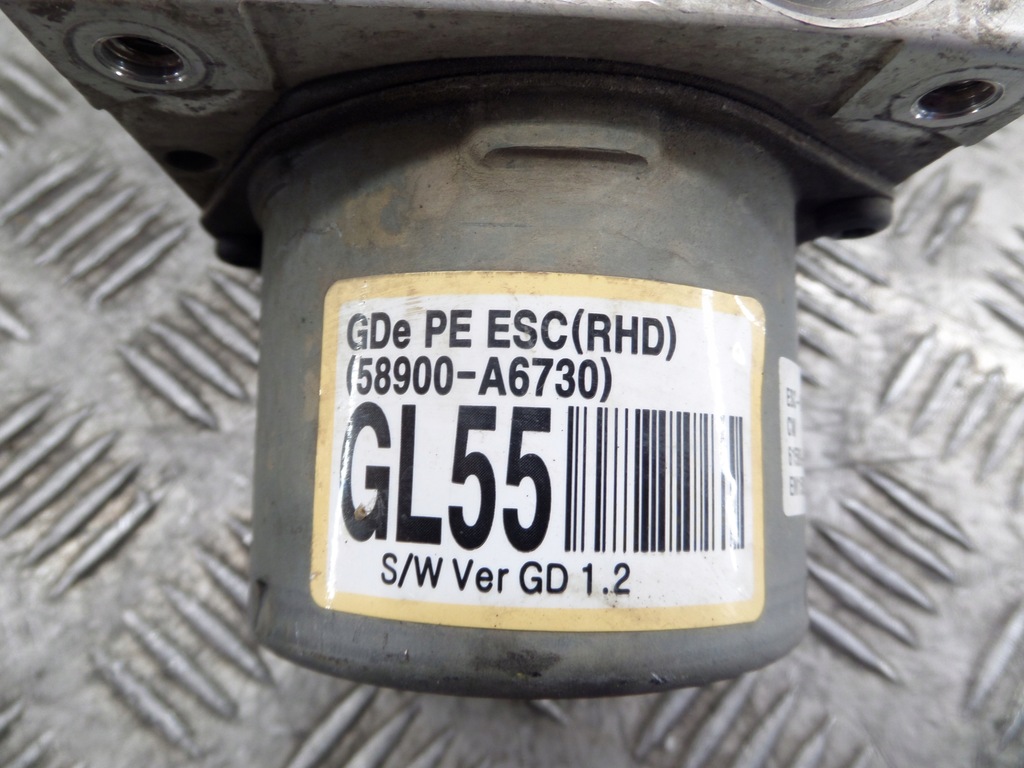 ABS-BREMSPUMPE HYUNDAI I30 II 58900-A6730 58920-A6230 Product image