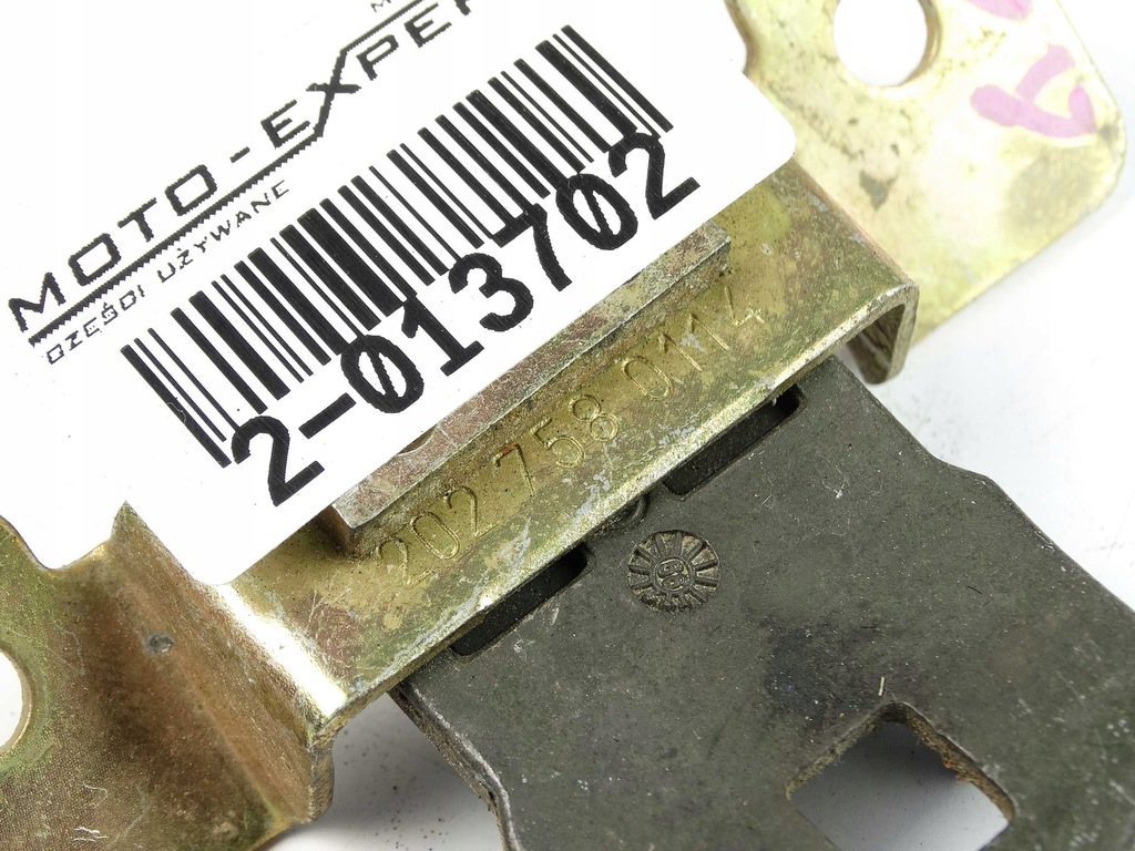 Mercedes CLK W208 Kofferraumdeckel rechts A2027580114 Product image