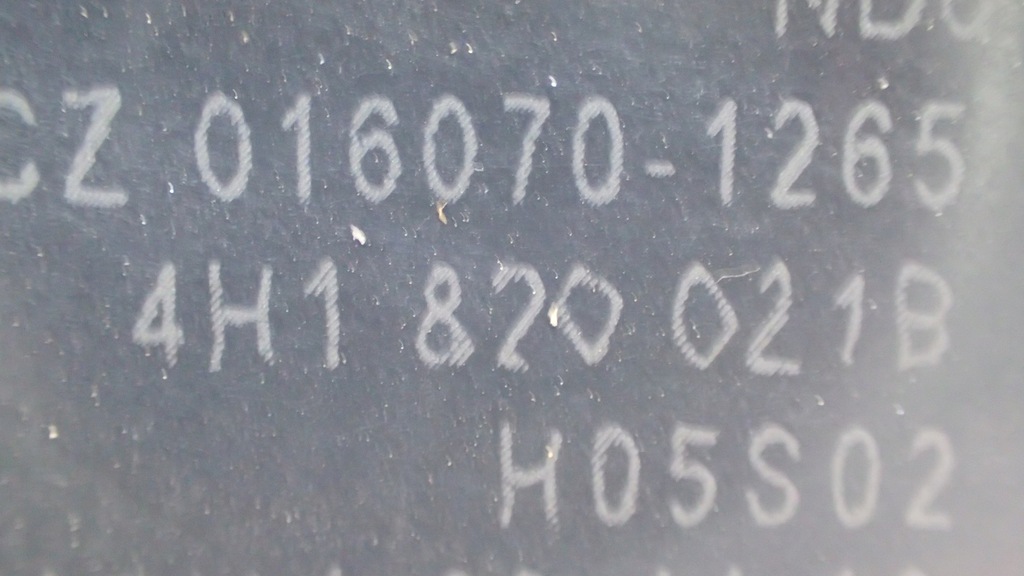 HEIZLUFTGEBLÄSE AUDI A8 4H1820021B Product image