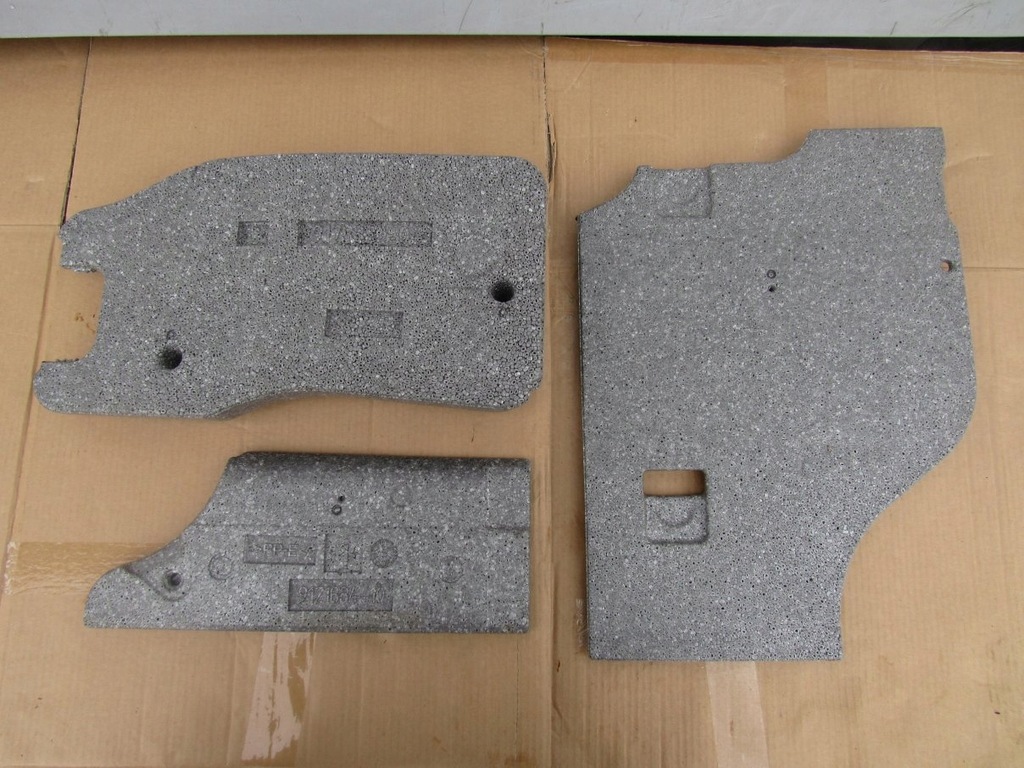 BMW 7 F02 Bodenbodenabdeckung vorne hinten Product image