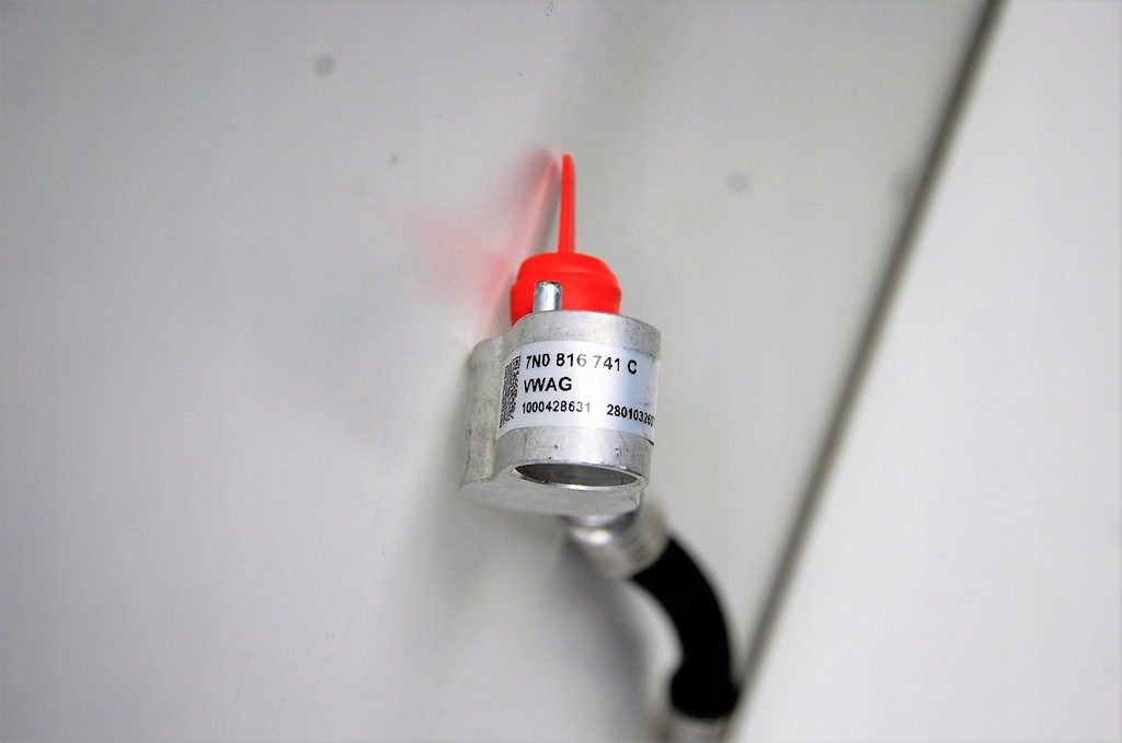 VW SHARAN 7N0 KLIMAANLAGE SCHLAUCH 7N0816741C Product image