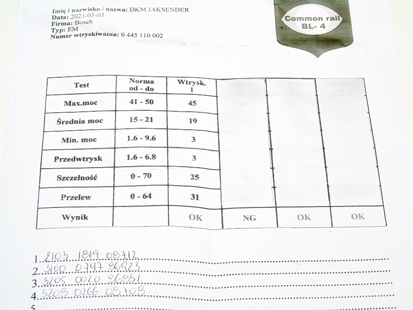 INJEKTOR 1,9 2,4 JTD 156 166 BRAVA LYBRA MAREA Product image