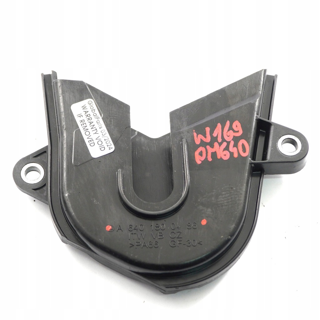Mercedes W169 Diesel OM640 Ölpumpen-Abdeckplatte A6401800486 Product image