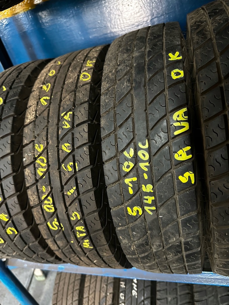 REIFEN ANHÄNGERREIFEN 5.00-10C 5-10C 5R10 145/80-10 145-10 145R10C SAVA Product image