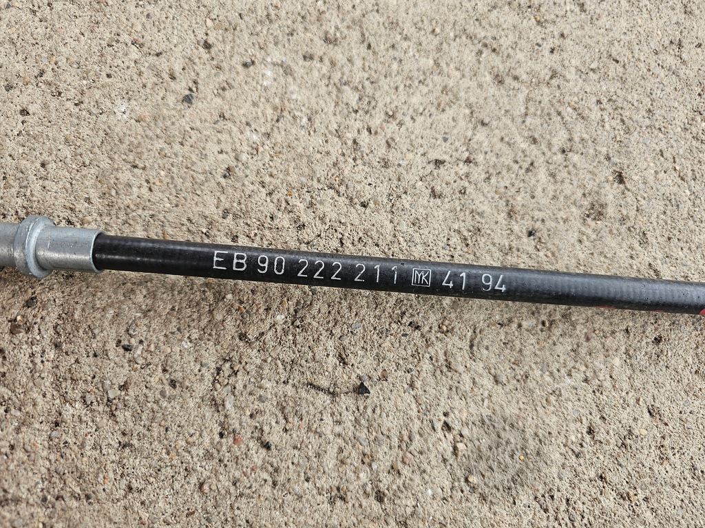 OPEL REKORD E KUPPLUNGSKABEL 90222211 Product image