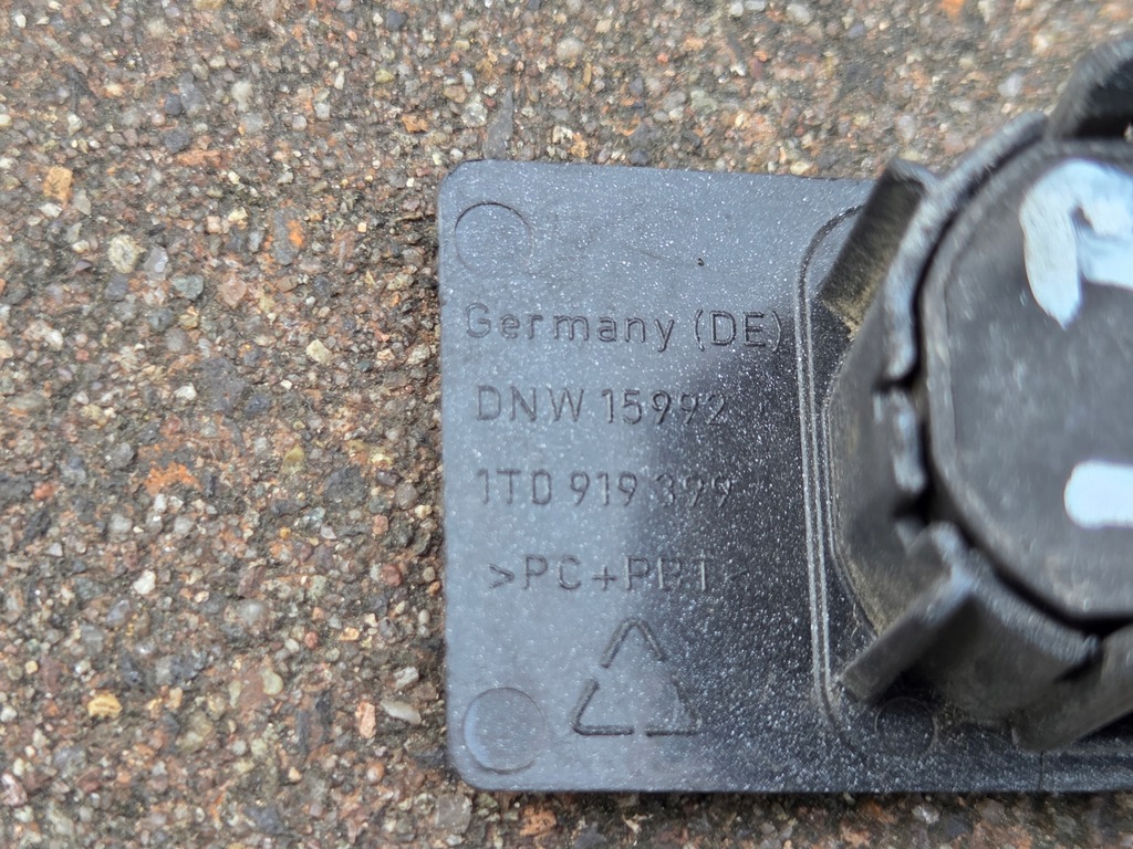VW Touran Lift PDC Sensor+Extrempy links Baszy 1T0919297A 1T0919399 10-2015 Product image