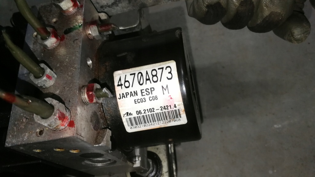 ABS-Pumpe ESP 4670a873 Mitsubishi ASX 10-16 Product image