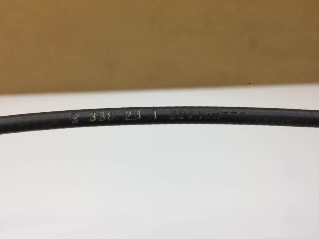 RENAULT CLIO V 5 KABEL ZUM ÖFFNEN DER MOTORABDECKUNG Product image