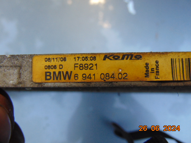 MINI COOPER R55 R56 R57 R50 KLIMAANLAGE KÜHLER 6941084 Product image