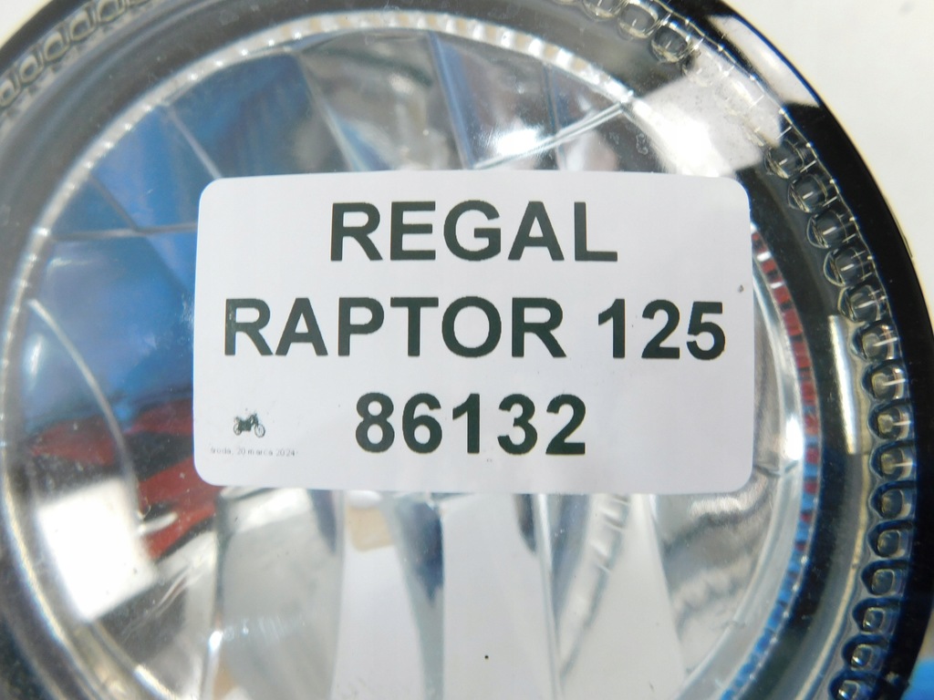 REGAL RAPTOR 125 SCHEINWERFER-VORDERLEUCHTE Product image
