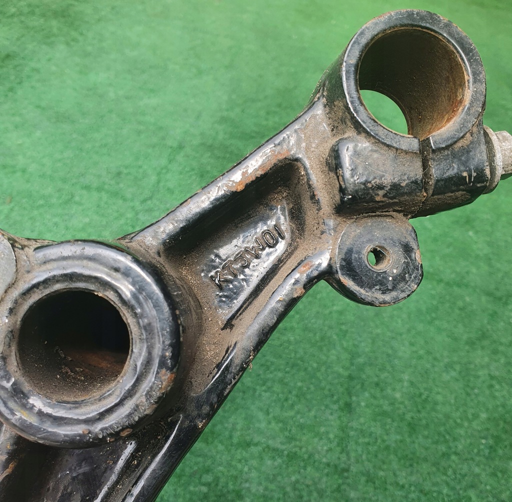 Gabelablage mit Sattelstütze 560mm altes Motorrad Product image