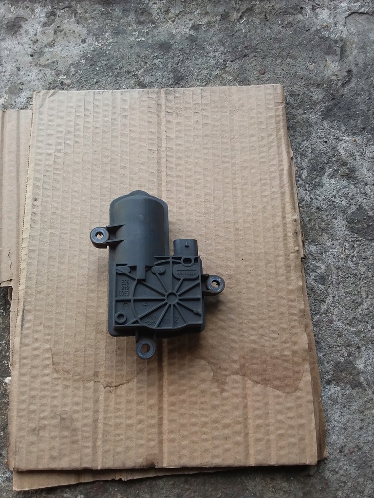 MERCEDES W176 A-KLASSE THROTTLE AMG AUSPUFFKLAPPENSTEUERUNG Product image