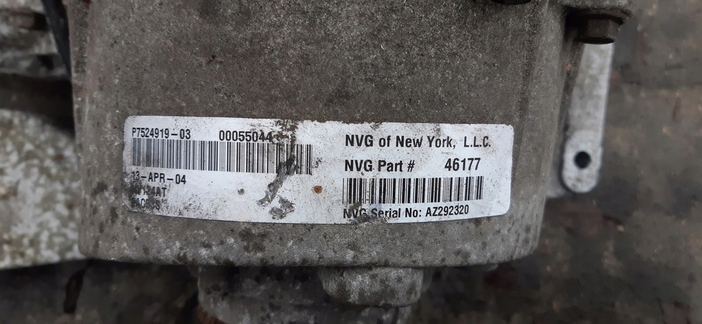 BMW E46 325xi 330xi 330xd NV124 GETRIEBEREDUZIERGERÄT Product image