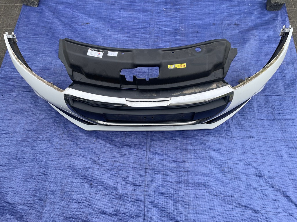 Peugeot 208 Lift vorderen Stoßstangen Complete EWP 2019 Product image