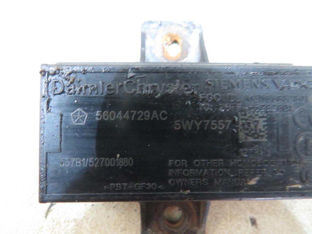 REIFENDRUCKSENSOR JEEP WK 3.0 CRD 56044729AC Product image