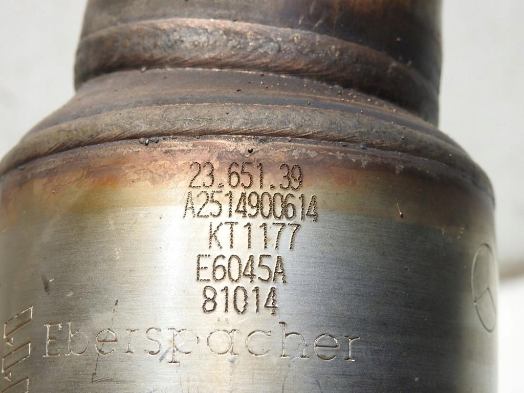 KATALYSATOR MERCEDES R W251 3.0 CDI A2514900614 Product image