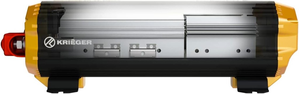 Kfz-Spannungswandler, Sinus-Wechselrichter 12V auf 230V, Product image