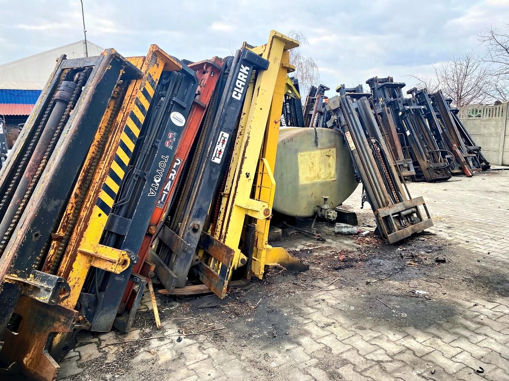 Traktorgabel, Heckmast, Stapler, Lader Product image