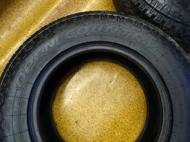 REIFEN TOYO A/T OPEN GOUNTRY M+S 2 STÜCK 205/80/R16 20R 8 MM Product image