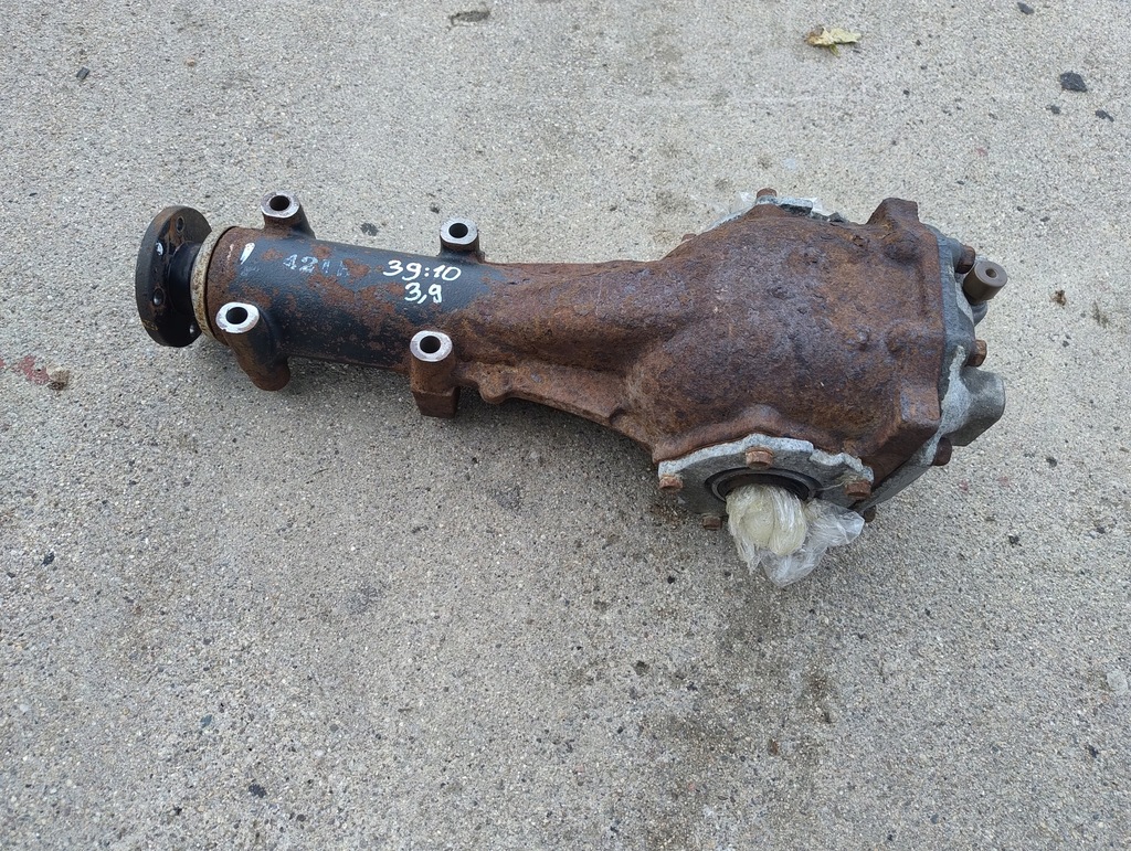 SUBARU DIFFERENTIAL HINTERACHSE 39:10 3,9 OFFEN Product image