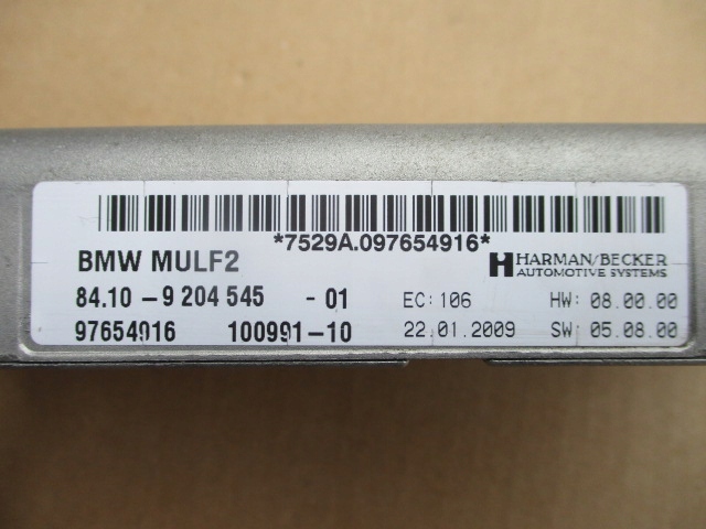 mulf2 bluetooth modul bmw e90 e91 e60 e61 e87 e70 Product image