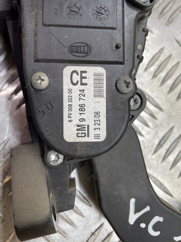GASPOTENTIOMETER N9186724 OPEL VECTRA C LIFT 1.9 CDTI Product image