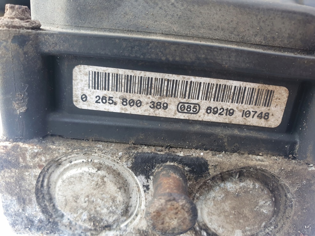 0265800389 ABS-Pumpensteuerung Hyundai Getz 05r 1.1 Benz 05-07 Genaues FOTO Product image