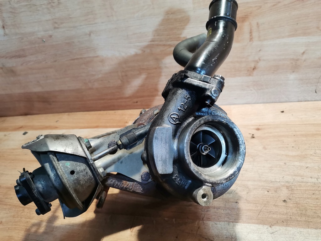 TURBOLADER PEUGEOT 508 1 UND 2.0 HDI 140 PS 10-14 9682778680 Product image