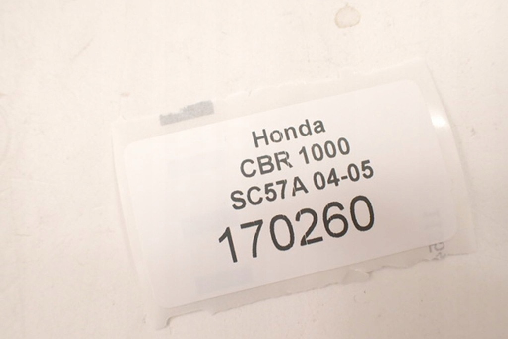 Honda CBR 1000 RR SC57 A 04-05 Kupplungsgeberzylinder Product image