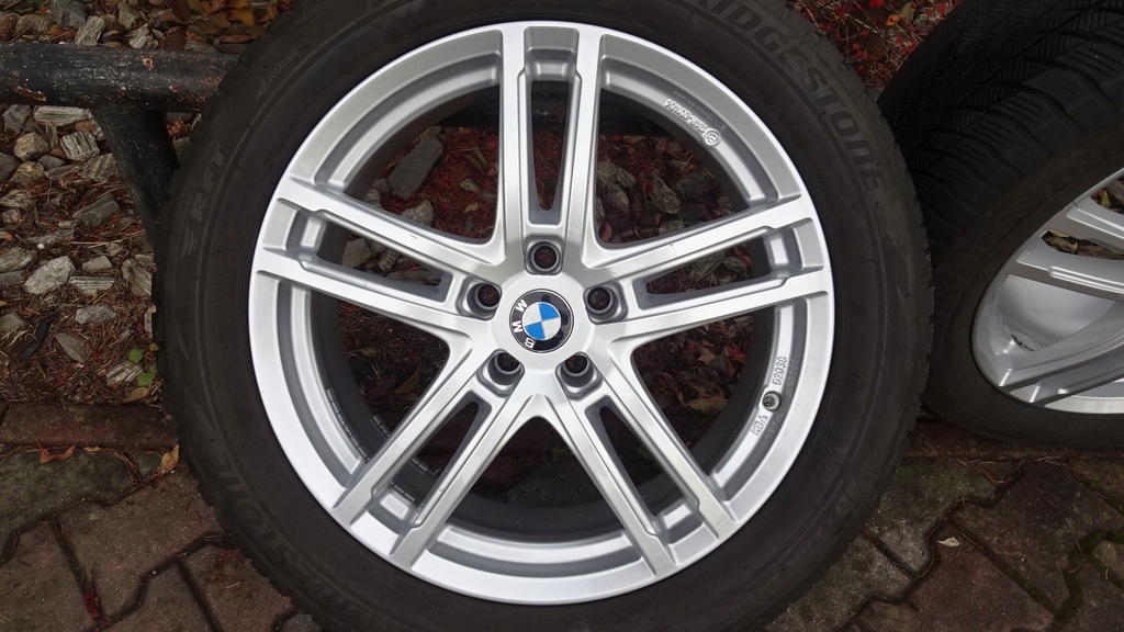 Winterräder 19'' 5x112 Audi Q3 VW T-Roc Mercedes GLK GLC ET30 TPMS Product image