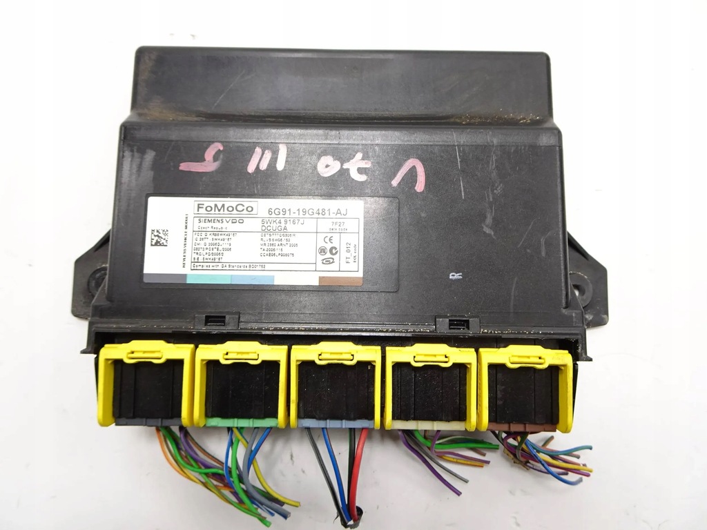 Volvo V70 III S80 II Komfortmodul Product image