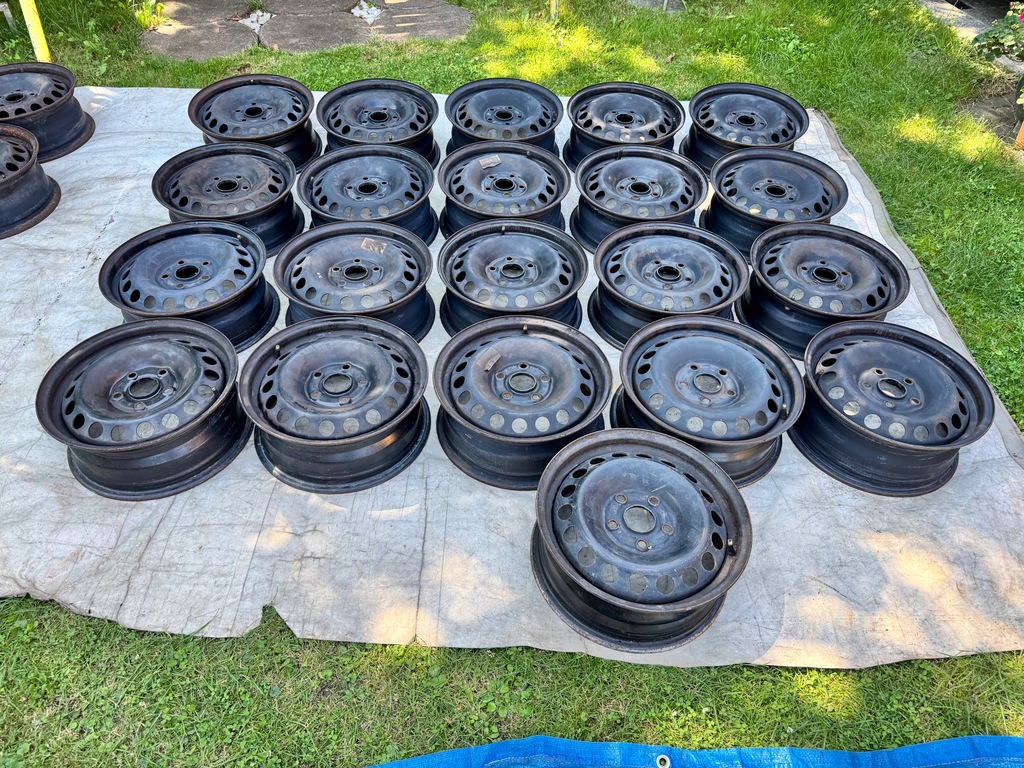 Felgen Volkswagen Felge 5x112 15" 6J ET47 145 Product image