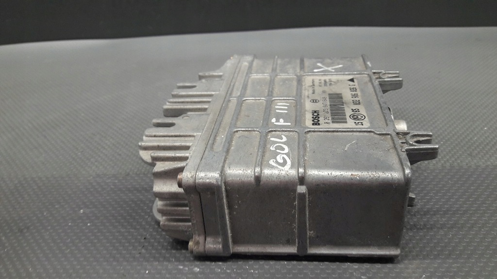 0261203647 Motorcomputer VW GOLF III 1.4 Product image