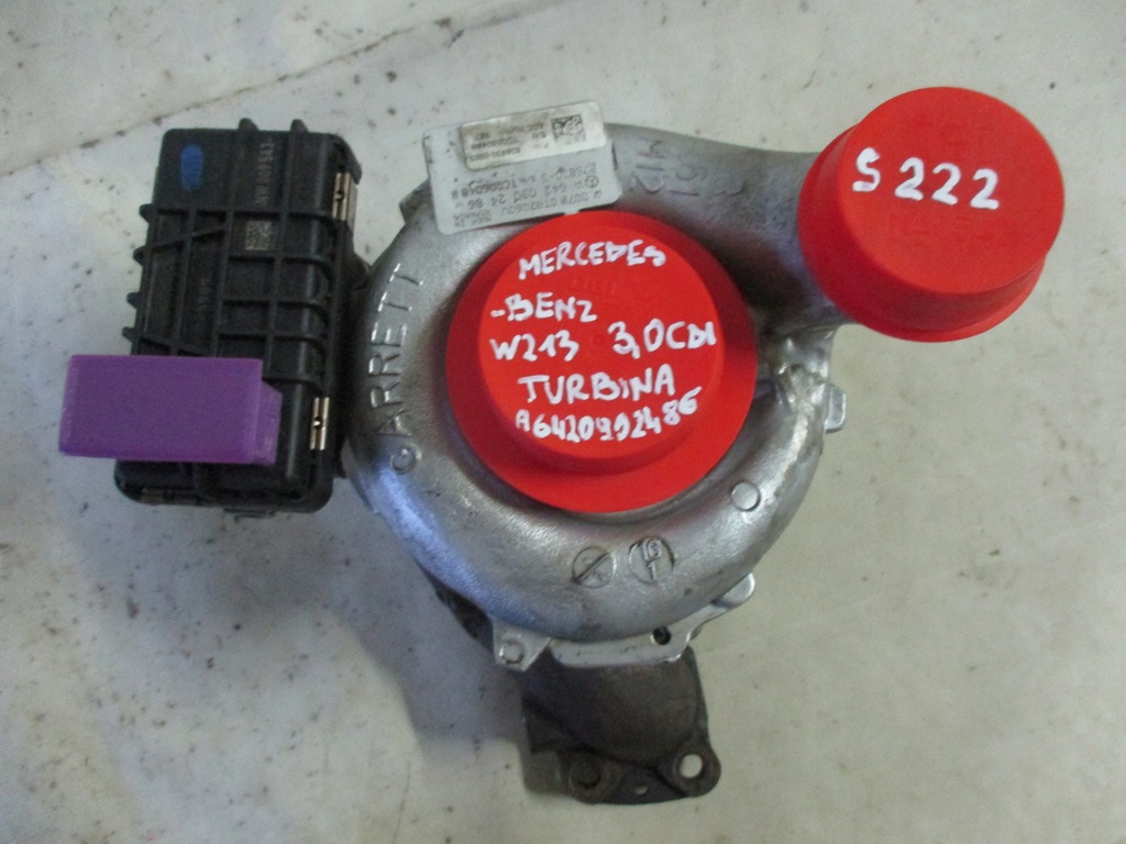 Mercedes S222 3.0 CDI Turbine A6420902486 Product image