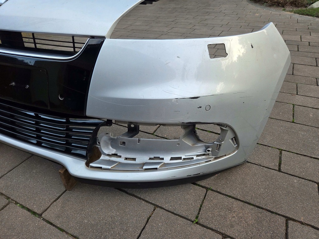 Renault Scenic III 1 Heben vordere Stoßstange unter PDC Spray Original 12-2013 Product image